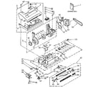 Kenmore 1163937282 nozzle and motor diagram