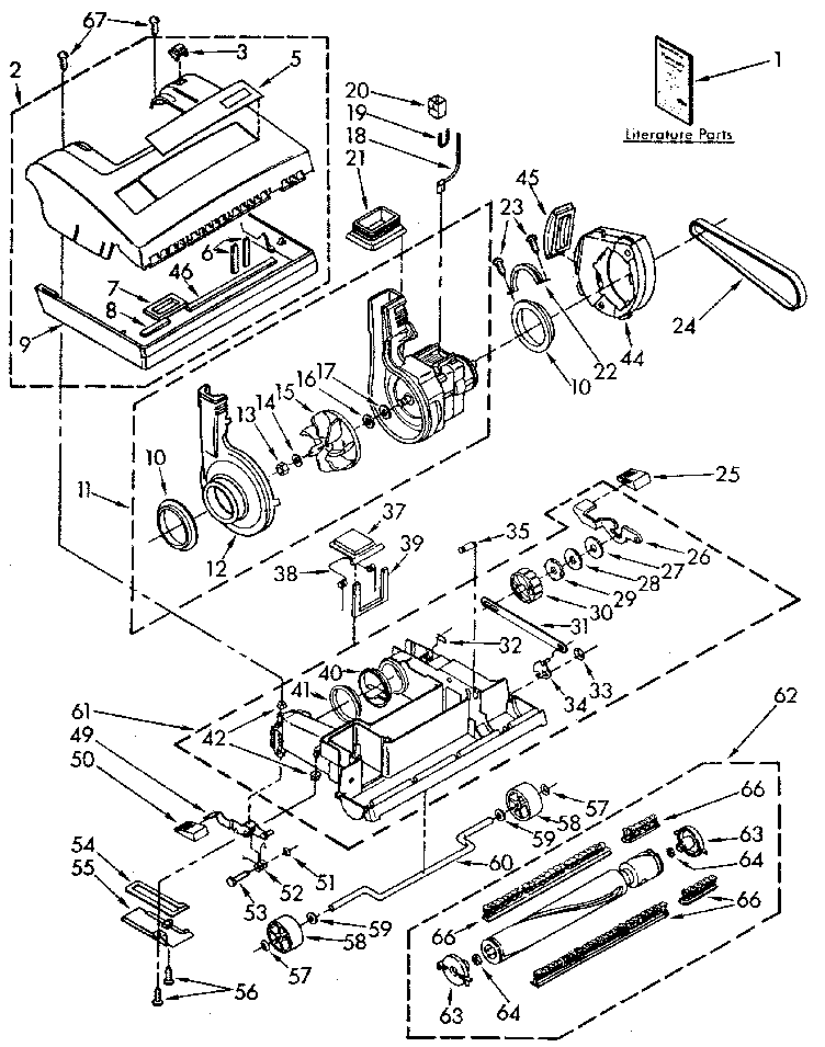 Nozzle and motor