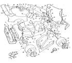 Sears 86588 replacement parts diagram