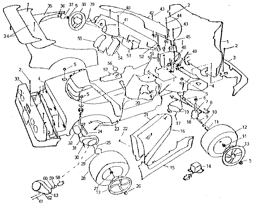 Replacement parts