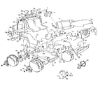 Sears 86589 replacement parts diagram