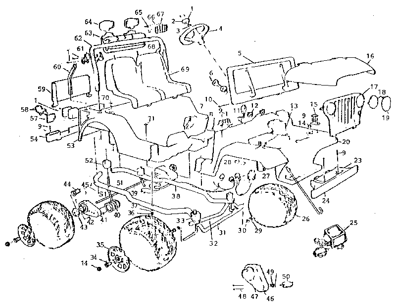 Replacement parts