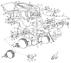 Power Wheels 86220 replacement parts diagram