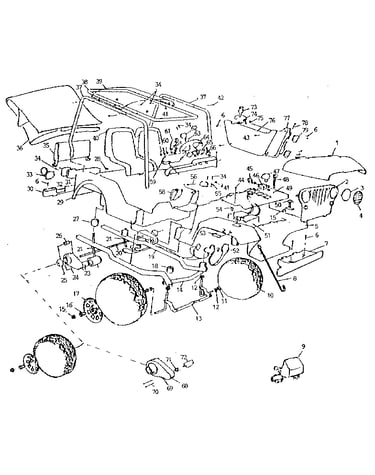 Replacement parts
