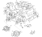 Sears 86697 replacement parts diagram