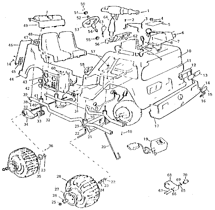 Replacement parts