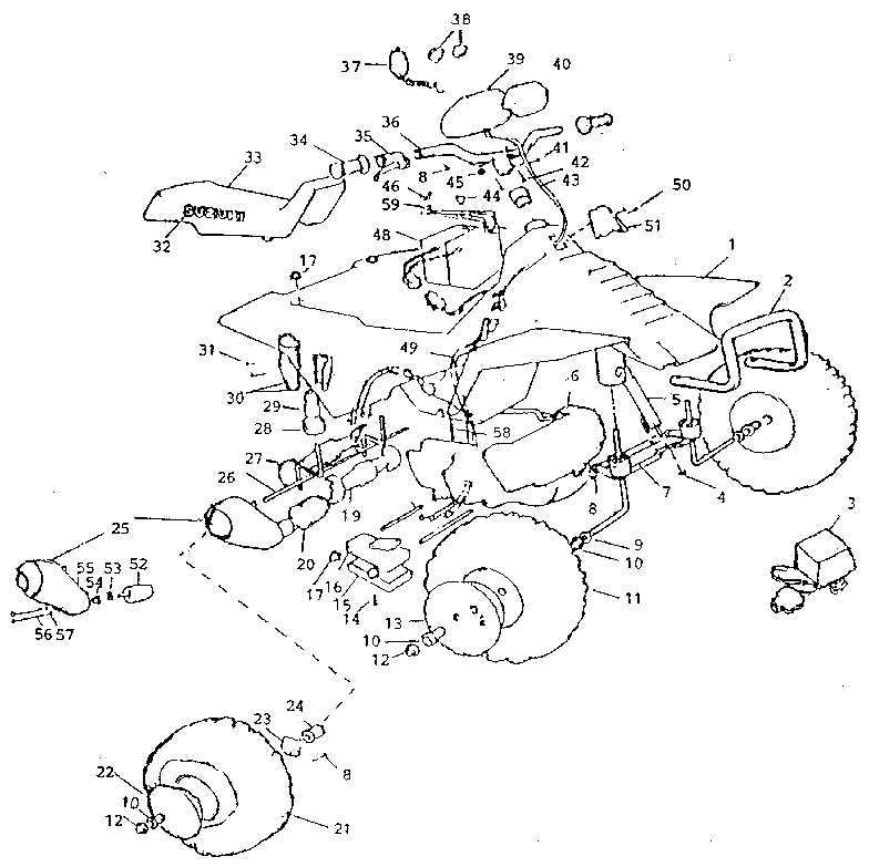 Replacement parts