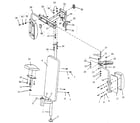 Universal/Multiflex (Frigidaire) VERTICAL CHEST replacement parts diagram