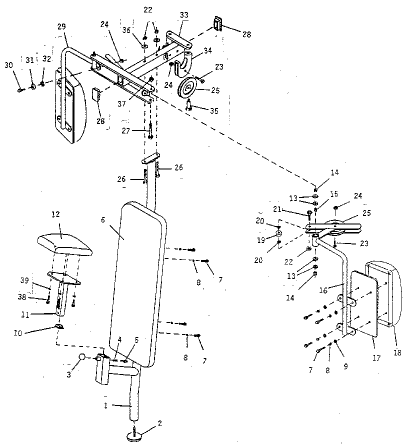 Replacement parts