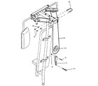Universal/Multiflex (Frigidaire) VERTICAL CHEST pulley assembly diagram
