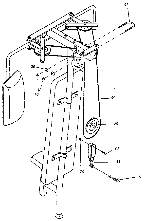 Pulley assembly