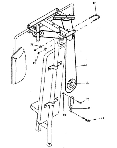 Pulley assembly