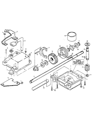 Gear case