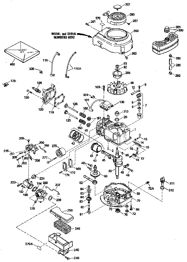 Replacement parts