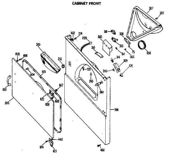 CABINET FRONT