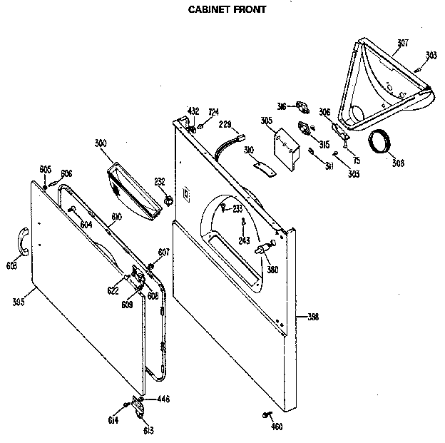 CABINET FRONT