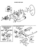 Blower/drive and burner