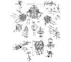Briggs & Stratton 303777-0015-02 cylinder assembly diagram