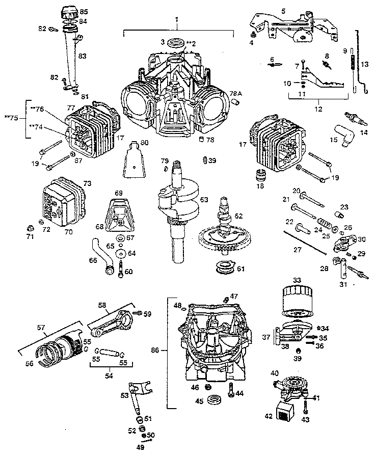 Cylinder assembly