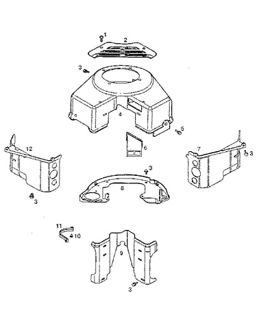 Blower housing