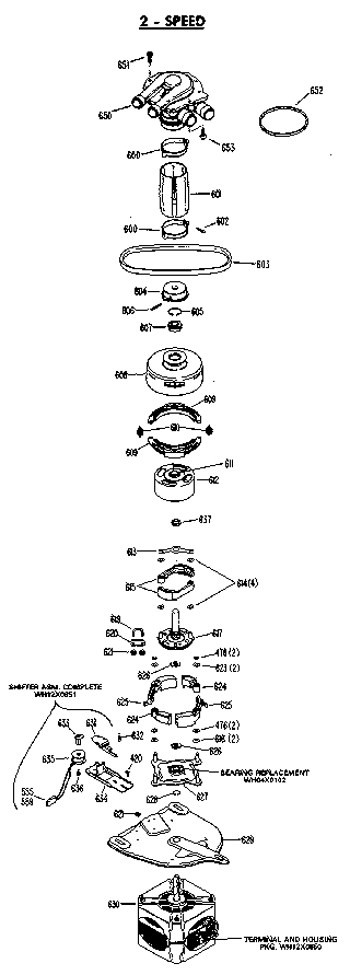 2 SPEED MOTOR