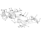 Craftsman 113234640 figure 2--arm and motor assembly diagram