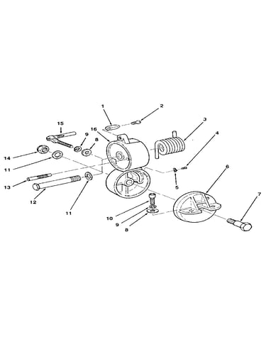 Figure 3--pivot assembly