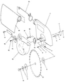 Figure 4. blade & blade guard asm.