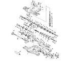 Craftsman 143820-016A replacement parts diagram