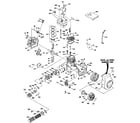 Craftsman 143814042 replacement parts diagram