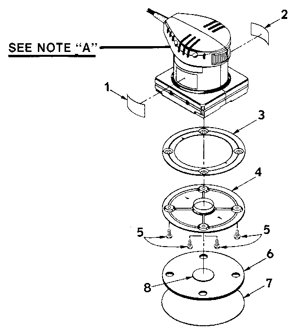 Platen assembly