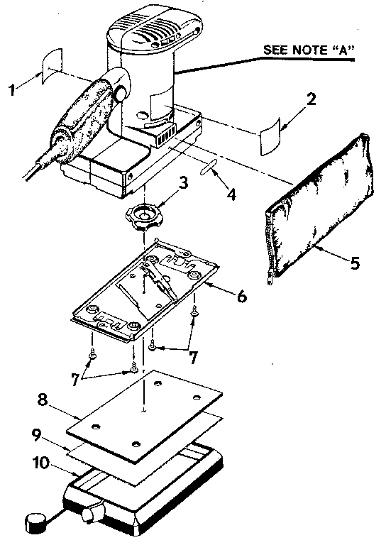 Platen assembly