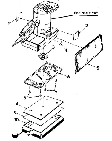 Platen assembly