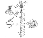 Craftsman 315116131 field and armature assembly diagram