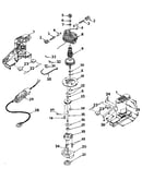Field and armature assembly