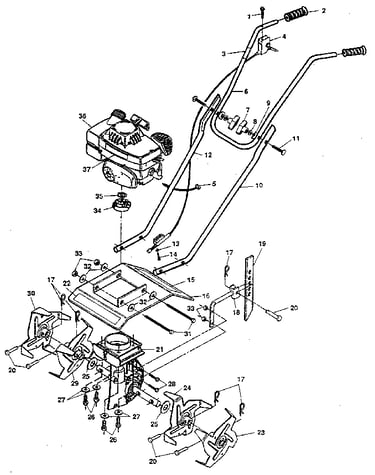 Handle assembly