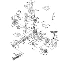 Craftsman 143814032 replacement parts diagram