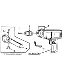 Unit parts and optional handle assembly