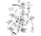 Craftsman 143414062 replacement parts diagram