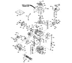 Craftsman 143414222 replacement parts diagram