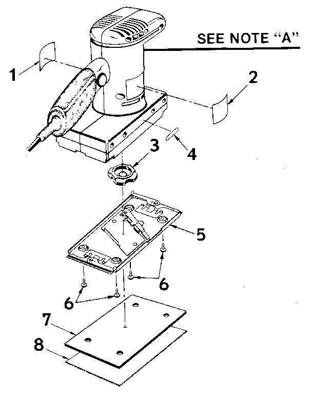 Platen assembly