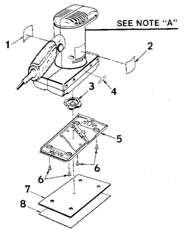 Platen assembly