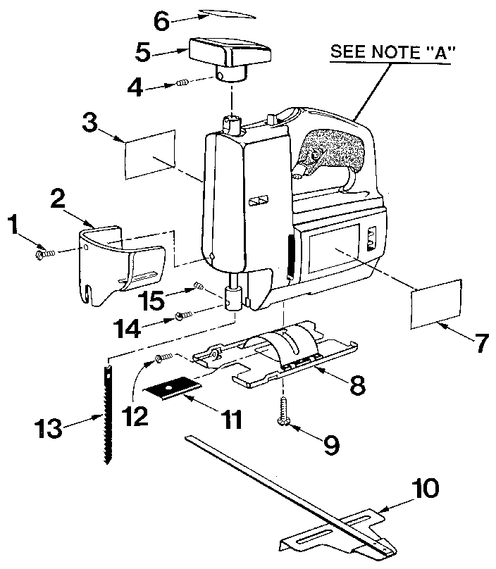 BASE ASSEMBLY