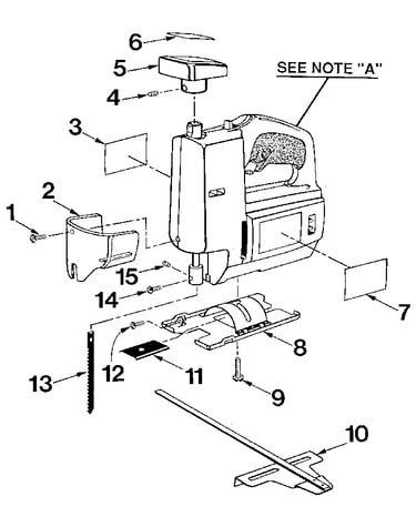 Base assembly