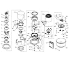 Kenmore 17560720 unit parts diagram