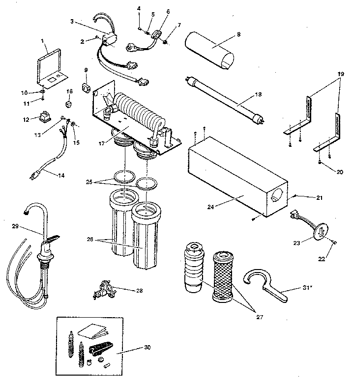Unit assembly