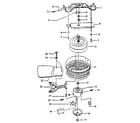 Kenmore 68911007 unit parts diagram