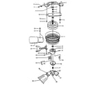 Kenmore 689116250 unit parts diagram
