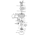 Kenmore 68911002 unit parts diagram