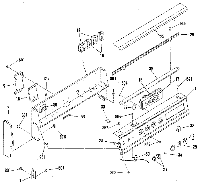 BACKGUARD SECTION